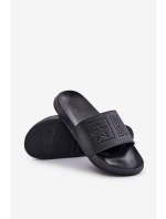 Dámské Pěnové Pantofle Big Star OO274040 Černé