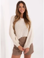 Jumper MI SW 1909.21 světle béžový