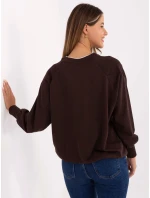 Halenka RV BL A870.45 tmavě hnědá