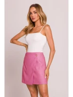 M854 Mini sukně - fuchsiová