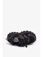 Dětské sportovní sneakers Tilvianea – černé