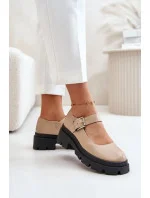 Polobotky 1813 béžové - Step in style Polobotky 1813 béžové - Step in style