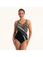 Dámské jednodílné plavky Dirban Care 6358 Safari - Anita Care