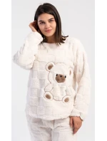 Dámské pyžamo dlouhé Teddy Dámské pyžamo dlouhé Teddy