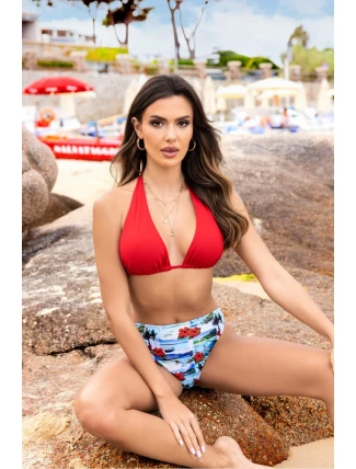 Dvoudílné plavky model 194003 Etna Dvoudílné plavky model 194003 Etna