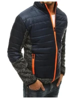 FashionStreet pánská tmavě modrá přechodná bunda TX3783z