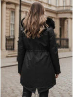 Dámská zimní bunda ARCTIC černá FashionStreet TY3986