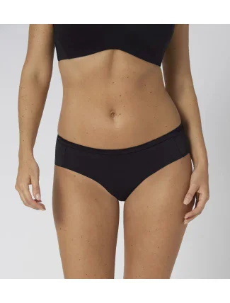 Kalhotky Body Make-up Soft Touch Hipster EX černé - TRIUMPH Kalhotky Body Make-up Soft Touch Hipster EX černé - TRIUMPH