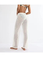 Beach MyWear Crochet Trousers - SILK WHITE - TRIUMPH SILK WHITE - TRIUMPH