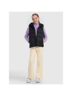 Dětské synteticky plněné pouzdro bez rukávů 4F 4FJRAW25TVJAU331-20S dětské