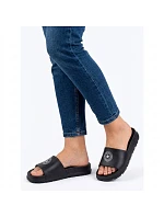 Dámské žabky na platformě k bazénu černé Big Star TT274A043