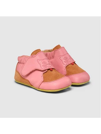 Kožené botičky pro batolata Affenzahn Leather Crawly Cat (01257-40126)