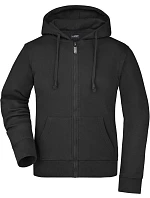 Daiber JN 53 Dámská mikina s kapucí 02.0053 black Daiber JN 53 Dámská mikina s kapucí 02.0053 black