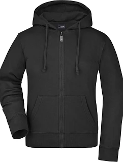 Daiber JN 53 Dámská mikina s kapucí 02.0053 black