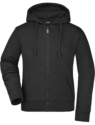 Daiber JN 53 Dámská mikina s kapucí 02.0053 black Daiber JN 53 Dámská mikina s kapucí 02.0053 black