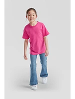 Fruit of the Loom Kids Original T Dětské tričko 16.1019 black