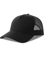Atlantis Headwear Rapper Cotton-S 5 panelová Trucker kšiltovka 33.0260 black/black