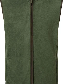 Premier PR 803 Pánská fleecová vesta "Artisan" 39.0803 moss green/brown