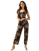 Dkaren DK-KI-017 barva: tmavě modrá-vzor Dkaren DK-KI-017 barva: tmavě modrá-vzor