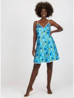 Noční košile BR KN 2299 modrá Noční košile BR KN 2299 modrá