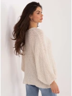 Jumper CH SW 72630.79 světle béžový