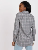 Košile LK KS 508770.49P šedá