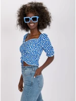 Halenka RO BZ 2516 12.35X bílá a modrá