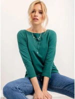 Halenka RV BZ 4691.09P tmavě zelená