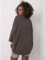 Halenka RV BZ 6282.85P tmavá khaki