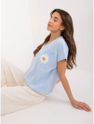 Halenka RV BZ 9626.28 světle modrá