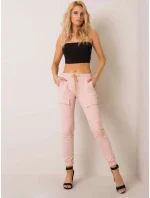 Tepláky RV DR 5423.60 růžová