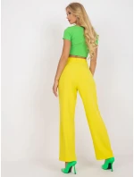 Kalhoty TO SP 18155.21P žlutá Kalhoty TO SP 18155.21P žlutá