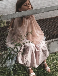 Dětské sandály na suchý zip Multicolor Kimmi