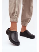 Dámské pěnové pantofle – černé Parissa