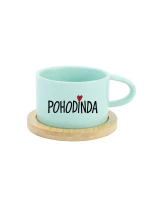 POHODINDA - mint hrníček makronka 200 ml POHODINDA - mint hrníček makronka 200 ml