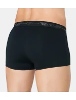 Boxerky Sloggi men Shirt Stop Hipster E černé - Sloggi