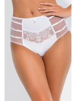 KALHOTKY S VYSOKÝM PASEM DEZIRO 19025 WHITE KALHOTKY S VYSOKÝM PASEM DEZIRO 19025 WHITE
