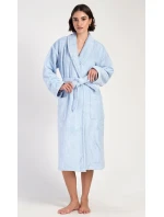 Dámský župan dlouhý se šálovým límcem Karolína