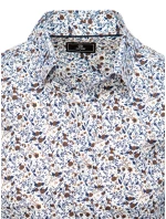 Pánská bílá košile FashionStreet DX2385