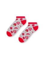 Dámské kotníkové ponožky Steven art.114 Dámské kotníkové ponožky Steven art.114