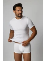 Bílý pánský nátělník Szata Olgierd M-3XL Bílý pánský nátělník Szata Olgierd M-3XL