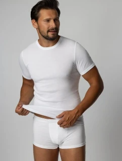 Bílý pánský nátělník Szata Olgierd M-3XL