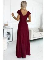 Dámské šaty 411-8 CRYSTAL - NUMOCO