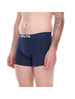 Pánské boxerky Levi's Boxers 3-Pack tmavě modrá bavlna