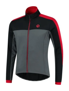 Zimní bunda Rogelli FREEZE červená 7XL