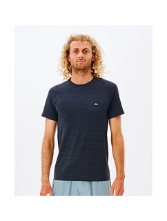 RIP CURL Vaporcool Seamless Tee černá