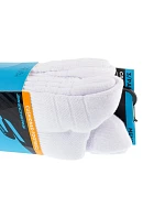 Skechers, 3 ks, pánské ponožky PF PBall Crew S01373HP-WBL, bílé, velikosti 41–46