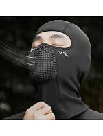 Cyklistická kukla Rockbros LF25699 z fleece – černá Cyklistická kukla Rockbros LF25699 z fleece – černá