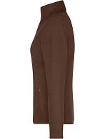 Daiber JN 781 Dámská mikrofleecová bunda 02.0781 brown Daiber JN 781 Dámská mikrofleecová bunda 02.0781 brown