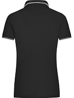 Daiber JN 985 Dámské piqué polo 02.0985 black/white Daiber JN 985 Dámské piqué polo 02.0985 black/white
